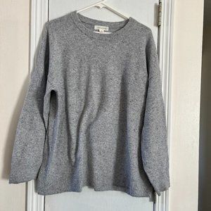 Treasure & Bond Grey Crewneck Sweater